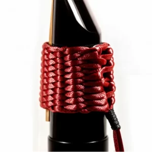 ABRAZADERA BAMBU EN HILO CLARINETE Bb