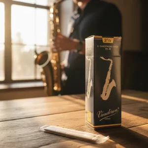 Caja de Cañas Vandoren Para Saxo Alto Casa Azul 2.5
