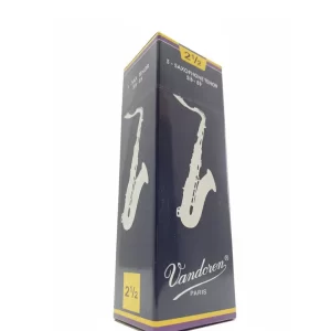 Caja de Cañas Vandoren Para Saxo Tenor Casa Azul 2.5